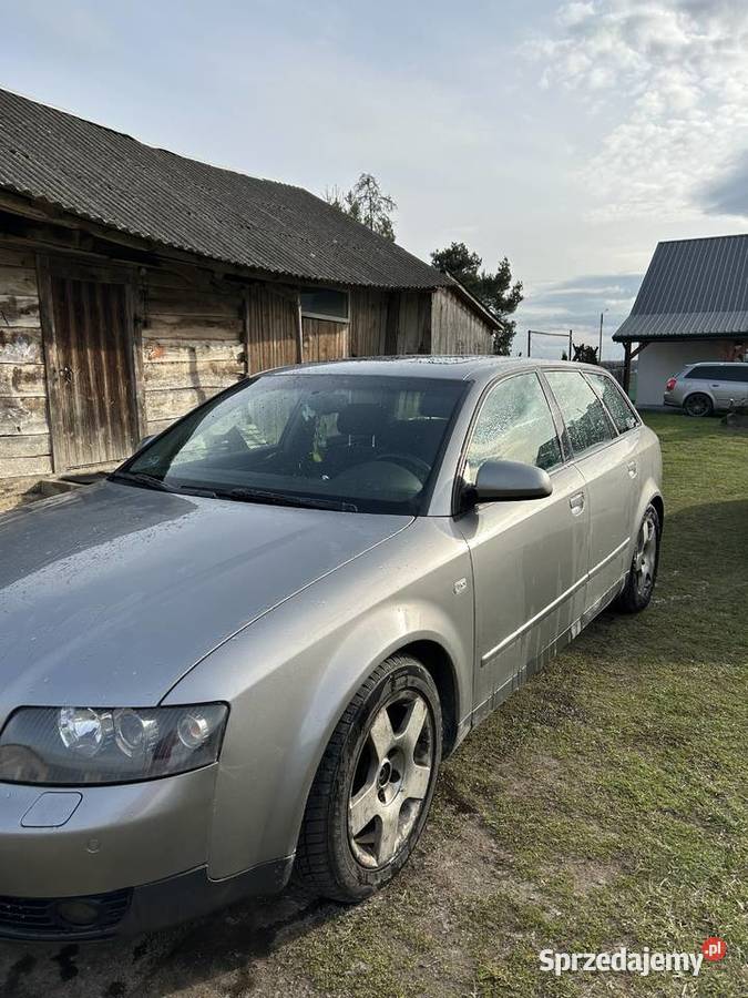 audi a4b6 18t 160hp200hp elektrochrom. lusterko wst. Wola Zadybska sprzedam