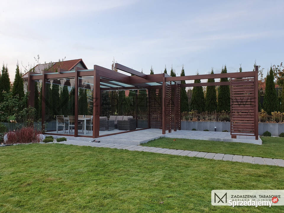 Nowoczesna altana wolnostojąca Mysłowice