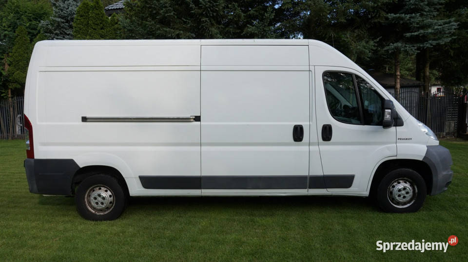 Peugeot Boxer Polski salon Faktura Vat Gwarancja elektryczne szyby Zielona Góra