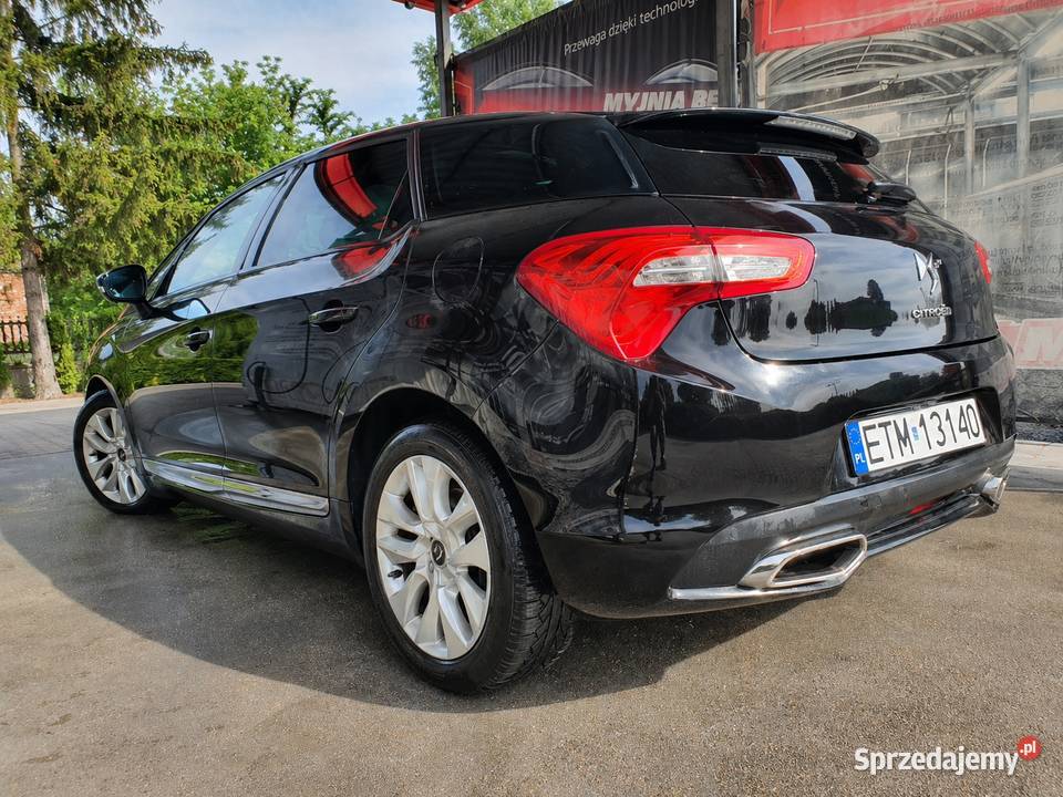 Citron DS5 Hybrid4 20 HDi p 2012 265 Bogate hybryda Motoryzacja łódzkie Tomaszów Mazowiecki