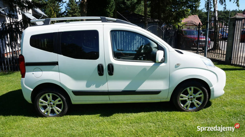 Fiat Qubo zarejestrowany ubezpieczony Gwarancja sprzedam