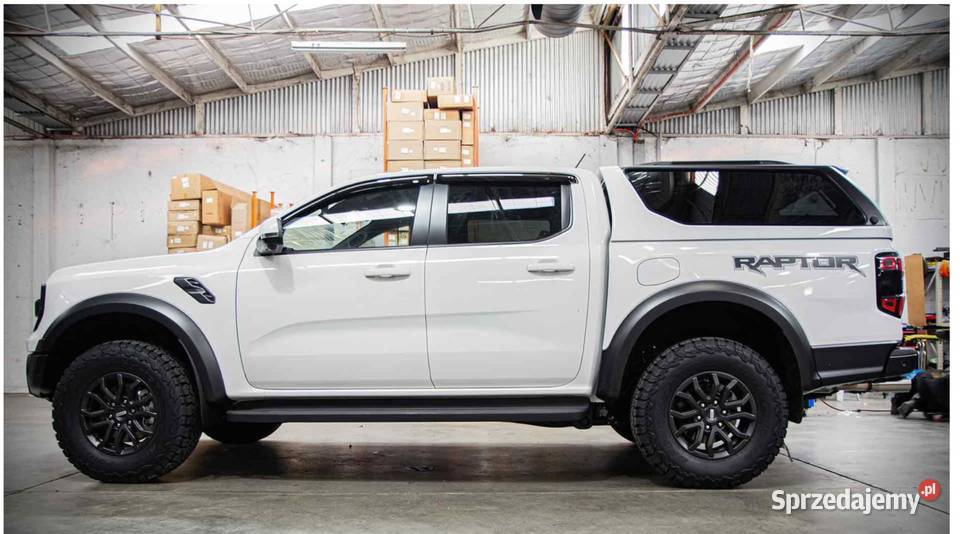 Zabudowa Paki PREMIUM HARDTOP Ford Ranger 2023 Pasłęk