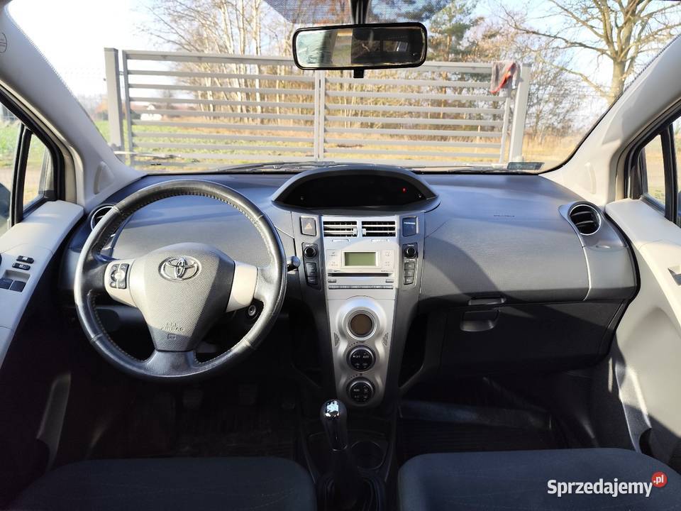 2006 Toyota Yaris 13 benzyna Siekierowice