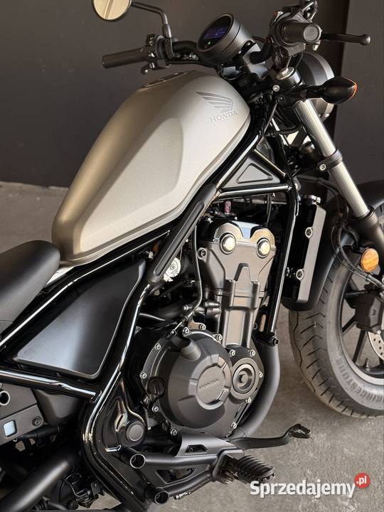 Super HONDA CMX 500 REBEL Cruiser ABS 35Kw A2 Honda Września sprzedam