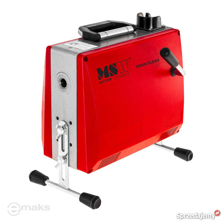 Żmijka elektryczna przepychacz do rur 147m Pozostałe Częstochowa