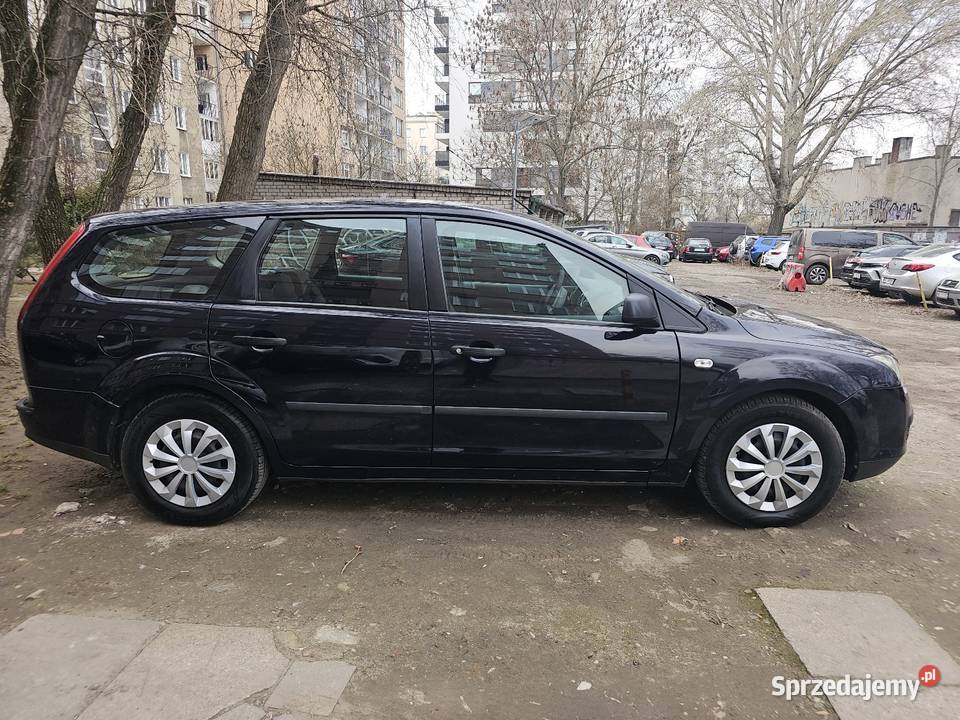 Ford Focus MK216 tdci 2007r Warszawa