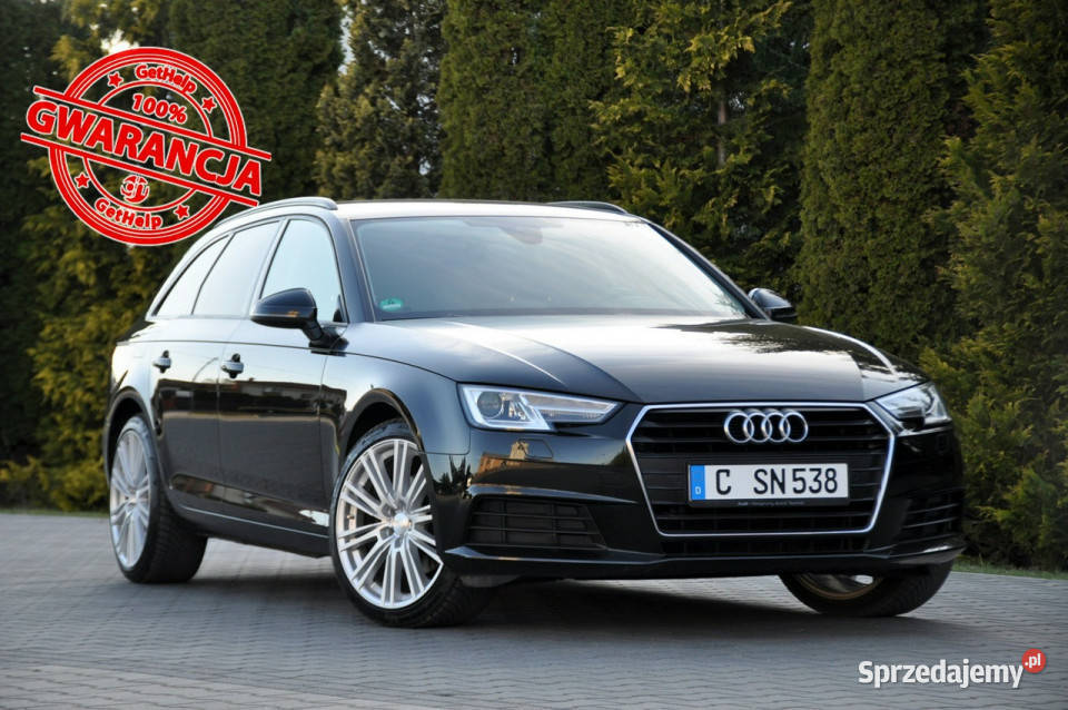 Audi A4 Avant 20TDI150BiXenonLedNavi gniazdo SD