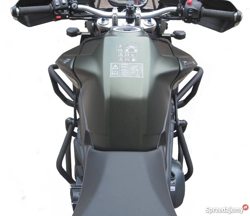 Gmole góra i dół HEED do TRIUMPH TIGER EXPLORER