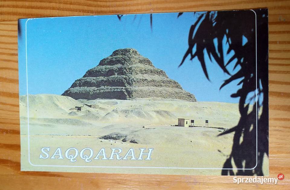 PIRAMIDA SCHODKOWA DŻESERA W SAKKARZE Piszczac sprzedam