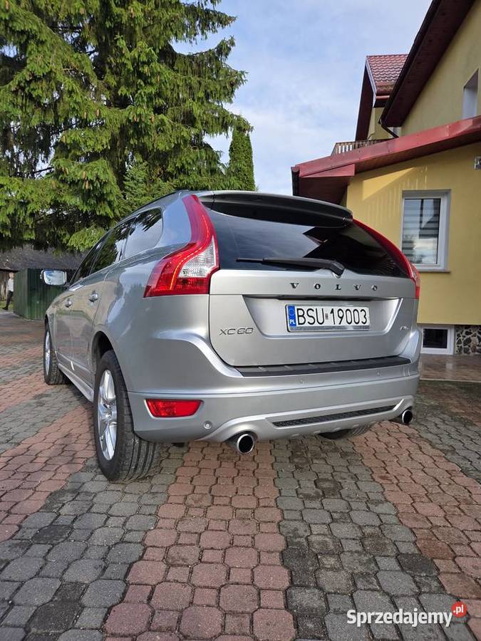 Sprzedam Volvo XC60 RDesing 20D diesel Becejły