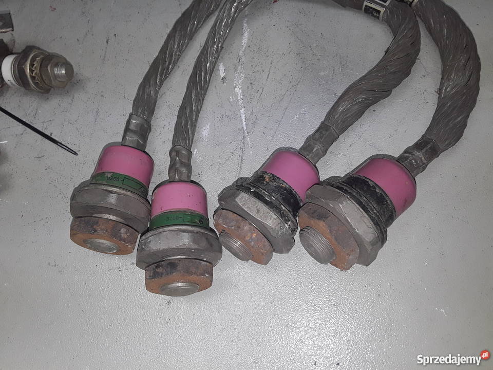 Dioda radiator 200a spawalnicza prostownicza wielkopolskie Szamotuły