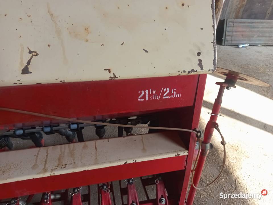 Siewnik Warsila 25m Amazone Żukowo