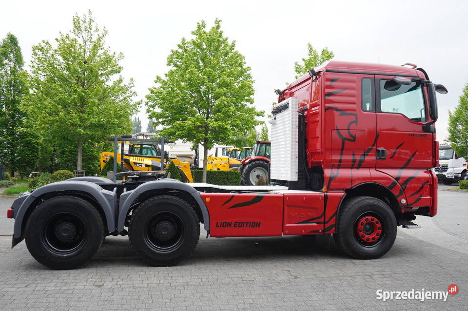 Ciągnik siodłowy MAN TGX 33640 6x4 DMC 70 t 280 15256cm3 Kraków sprzedam