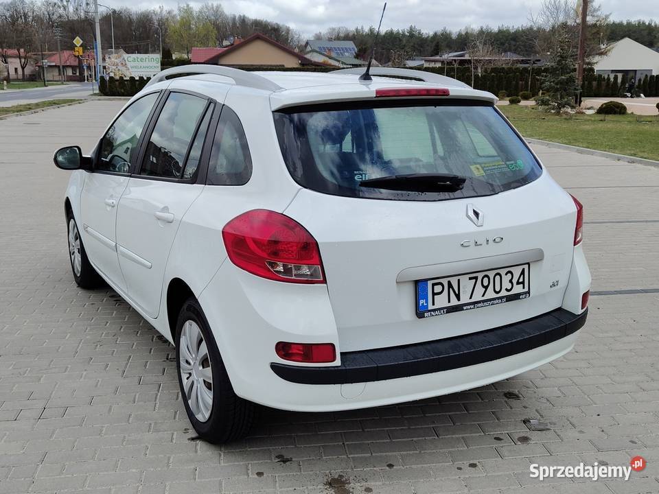 Renault Clio 15dci 2012r wielkopolskie Konin sprzedam