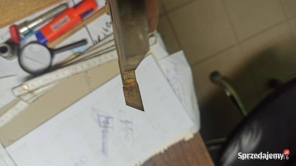 frez ścinowy skośny hss faba baboszewo