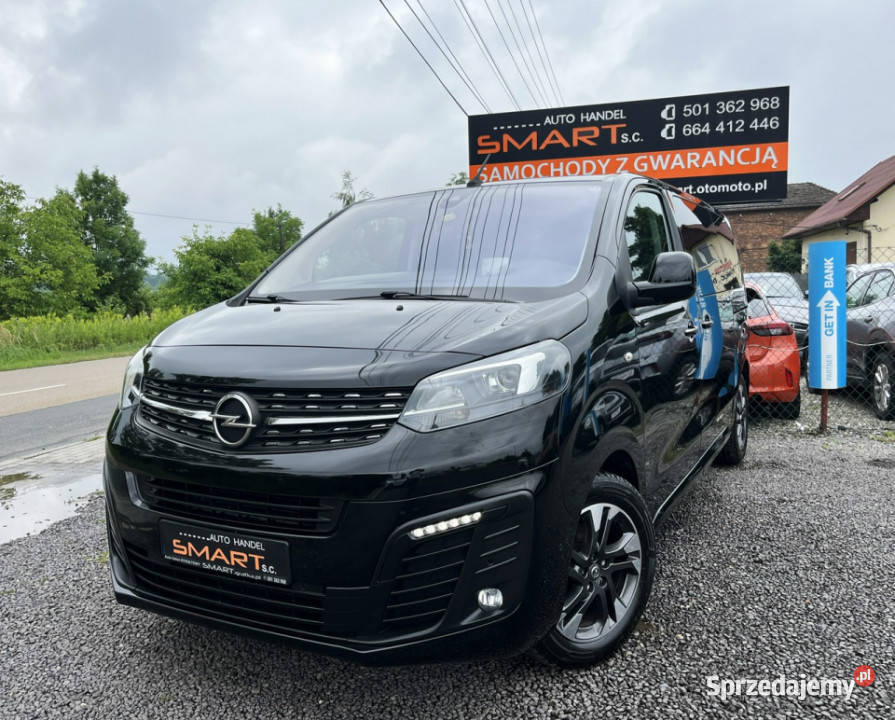 Opel Zafira LIFE Skóry Navi Kamera 360 Panorama ogranicznik prędkości Rydułtowy