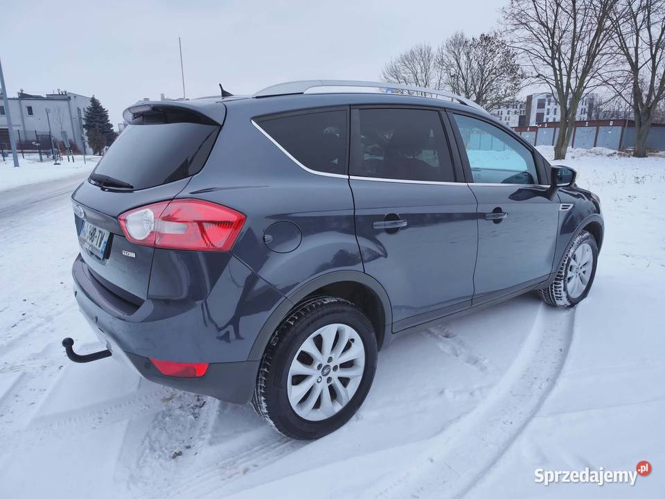 Ford Kuga 2010r 20d 136 Andorid Hak Panorama Lublin