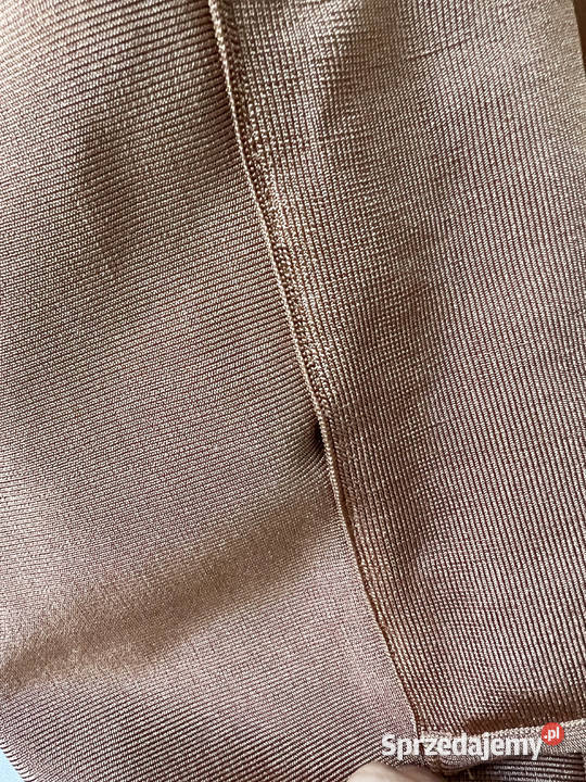 camelowa sukienka mini na imprezę missguided XS mazowieckie Warszawa