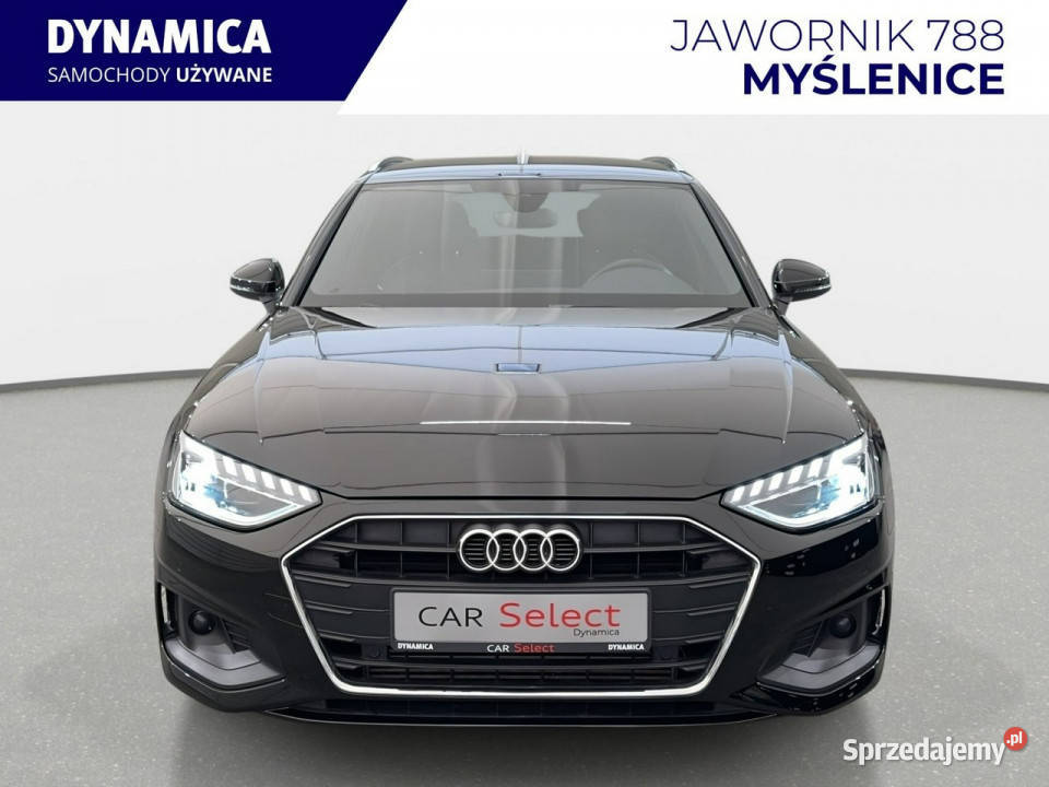 Audi A4 Avant VAT 23 35TFSI mHEV 150 Stronic wspomaganie kierownicy Myślenice