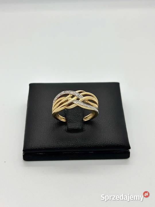 Złoty pierścionek pr 375 284g Rozmiar 12 z 4 warmińsko-mazurskie Elbląg
