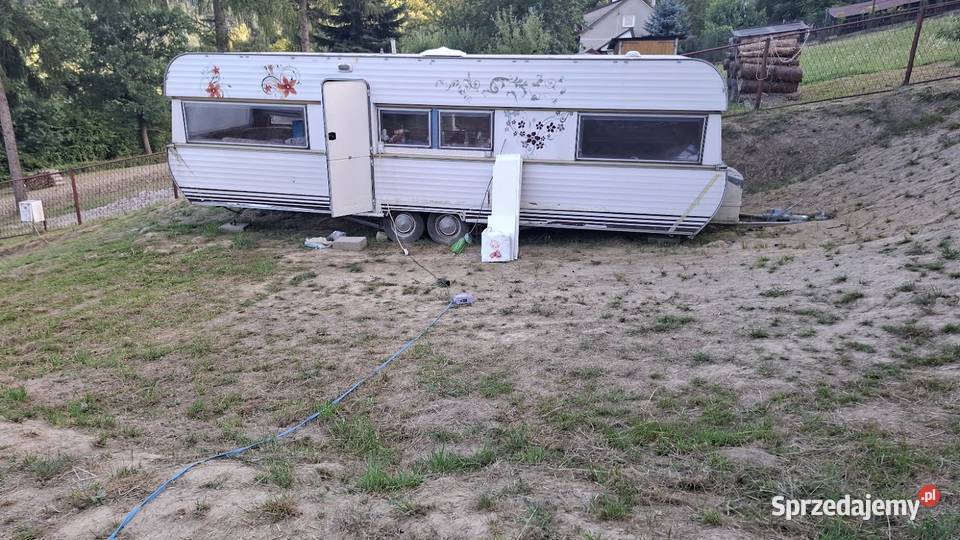 Przyczepa domek holenderski Przyczepy i naczepy małopolskie Brzesko sprzedam