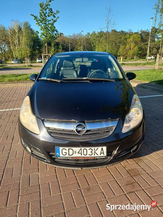 Opel Corsa D Cosmo AUTOMAT Gdańsk