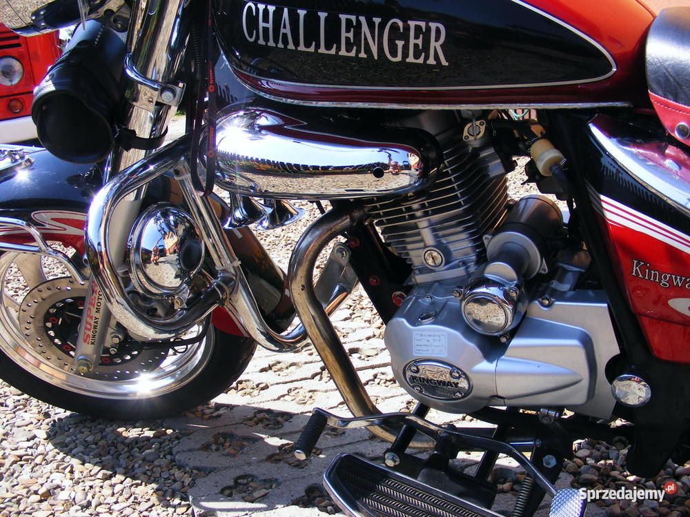 Kingway Challenger 200 chopper motor garażowany Lesko