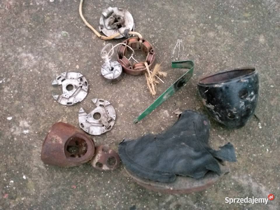 osłony lag gażniki listwa sidzenia wsk wfm jawa podlaskie Ciechanowiec