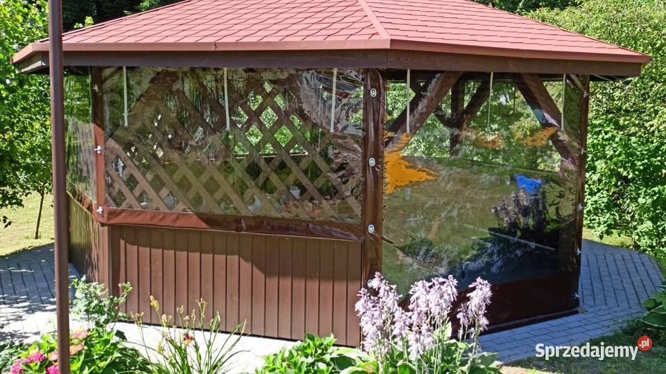 Plandeka na taras na wymiar solidna ochrona Olsztyn