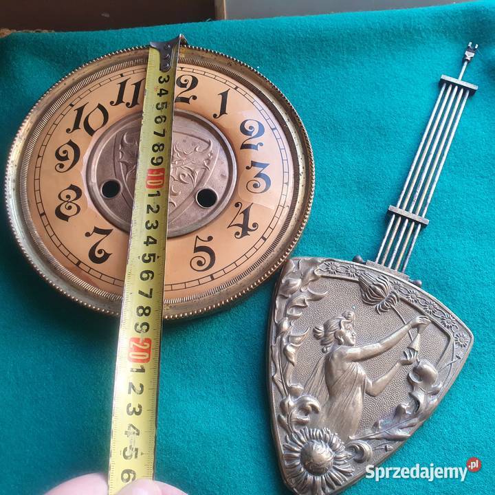 Tarcza celuloid 185 wahadło do niej do Kienzle dolnośląskie Wrocław