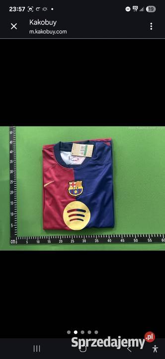 Koszulka Fc Barcelony Nowa