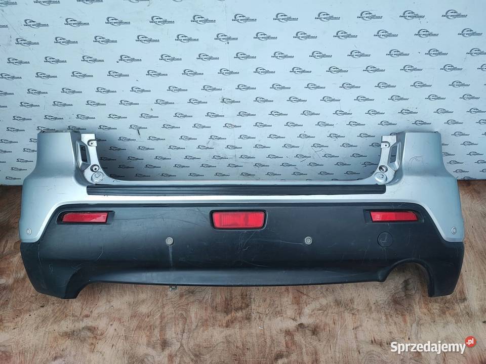 MITSUBISHI ASX I 11r zderzak tył PDC