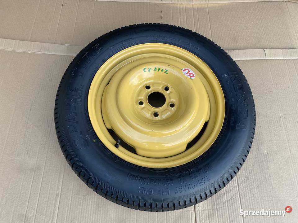 Koło dojazdowe dojazdówka 17 MAZDA CX5 CX5 wielkopolskie Miejska Górka