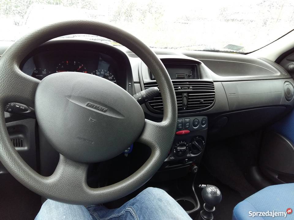 FITA PUNTO 2 60 2003 TUNING ABARTH ABS Katowice