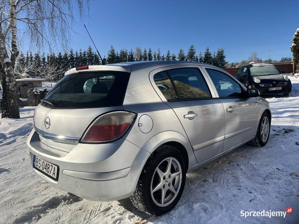 Opel Astra 16 Benzyna Klimatyzacja Alufelgi elektryczne lusterka Suwałki