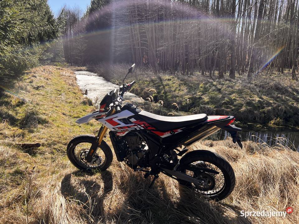 Online Bestia SM 125 Supermoto 2021 4500km sprzedam