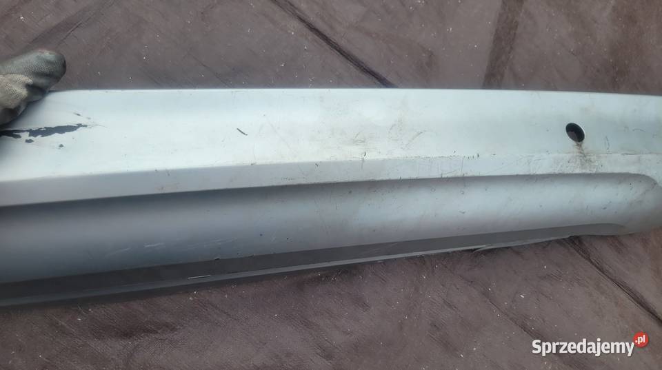 VOLVO XC90 II SPOILER DOKŁADKA ZDERZAK TYL osobowe Spoilery Ruda Śląska
