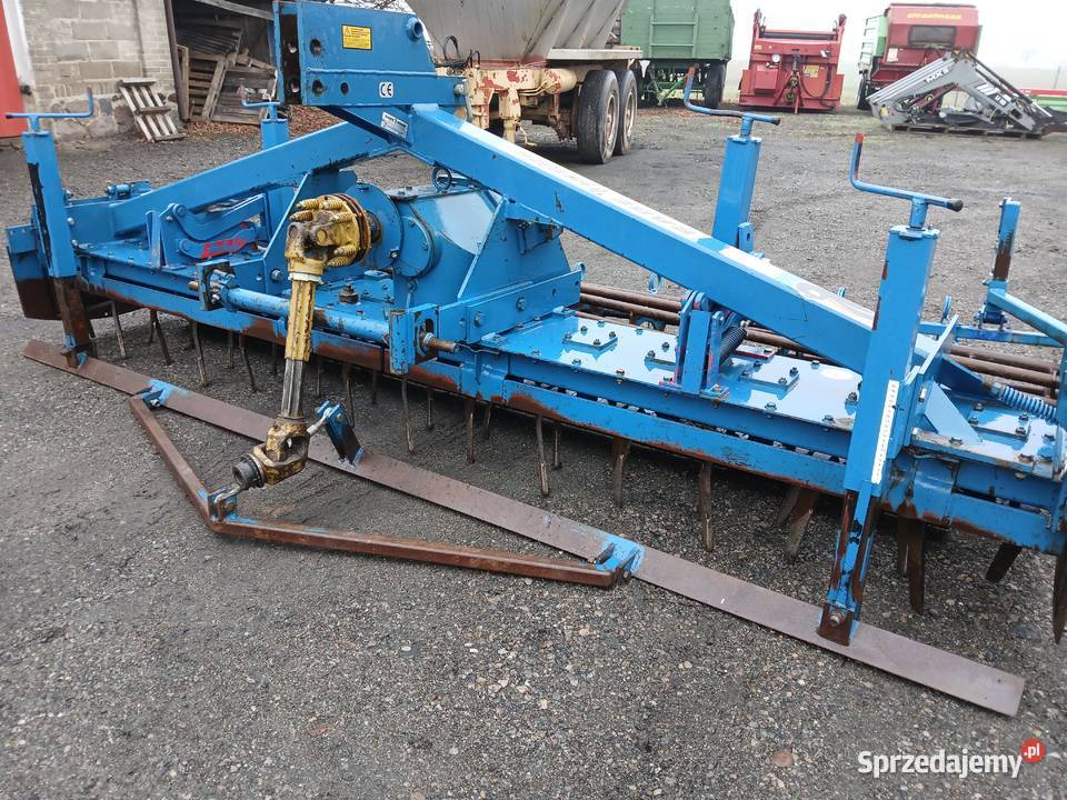 Brona aktywna wirowa Rabewerk 35 m Ryki