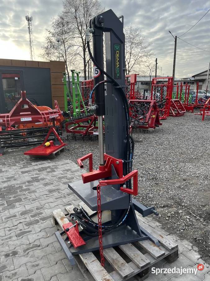 Łuparka hydrauliczna do drewna Hajnówka