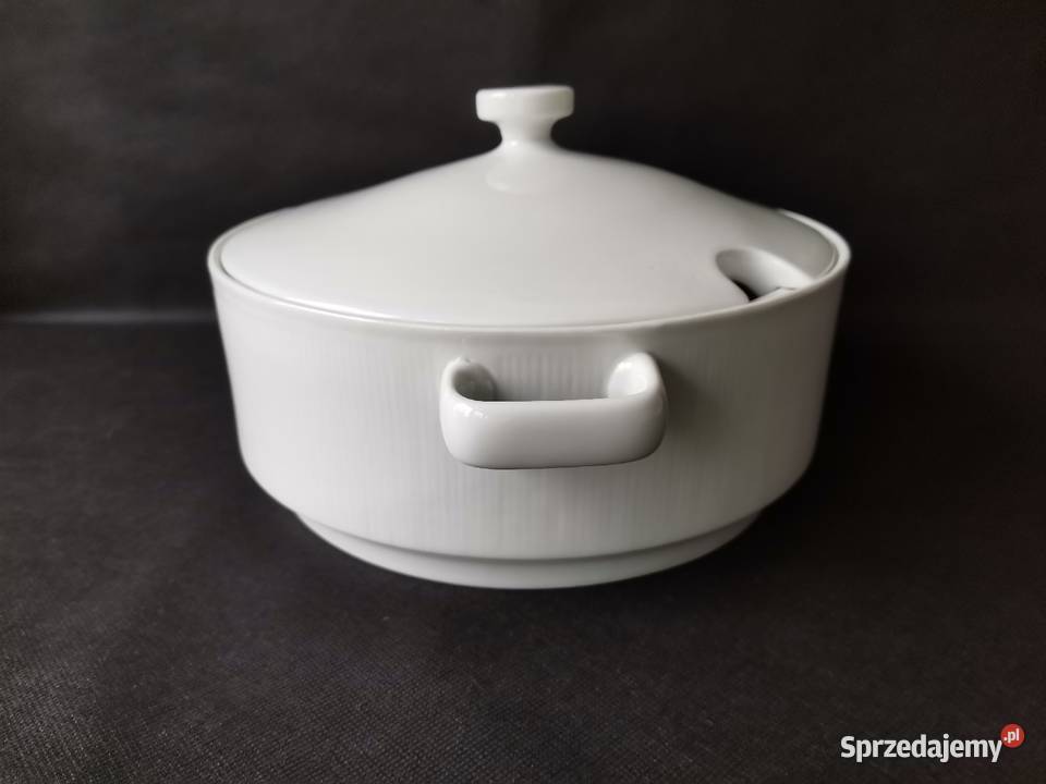 Stara duża waza porcelana Chodzież fason Roman Katowice