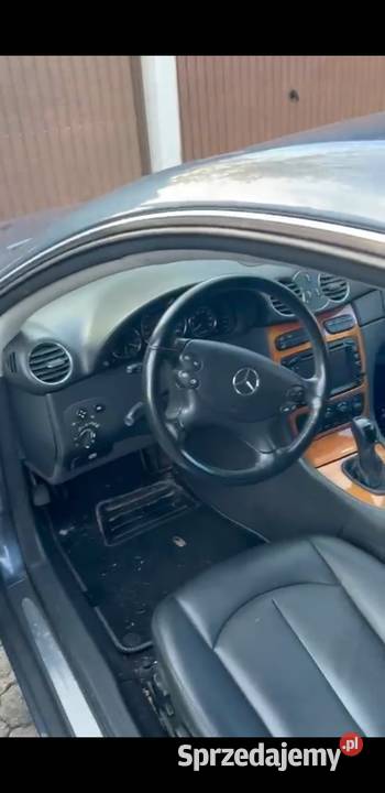 Mercedes CLK 240 V6 170 230000km dolnośląskie Kłodzko