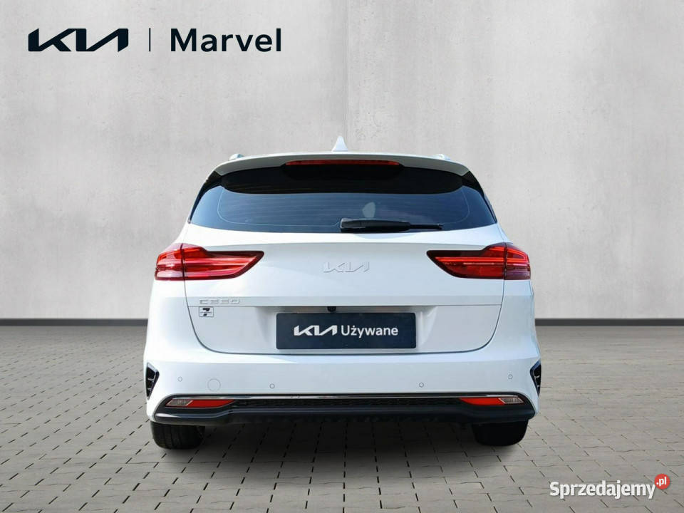 Kia Nowy Ceed 15 TGDI 160 6MT WersjaM SalonPL światła do jazdy dziennej Łódź