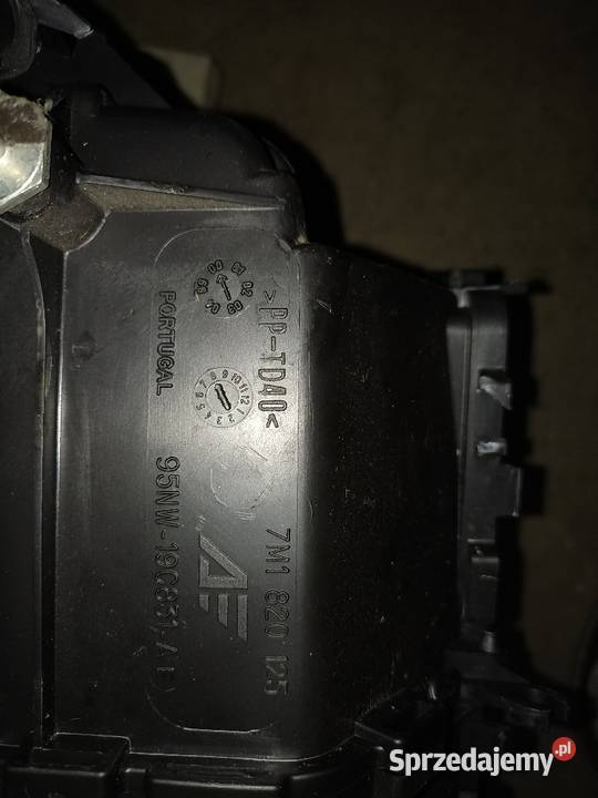 Parownik klimatyzacji Vw Sharan 20022010r Pozostałe