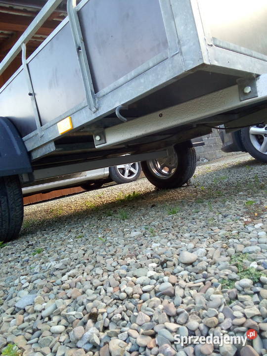 Przyczepka Holenderska 130x250 Solidna Głobikówka