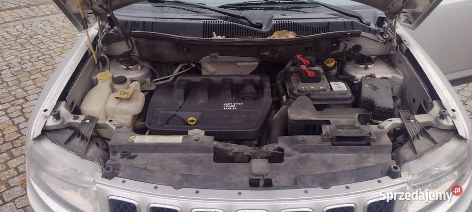 jeep compass 20 16v156203 salon polska 156KM małopolskie Kraków