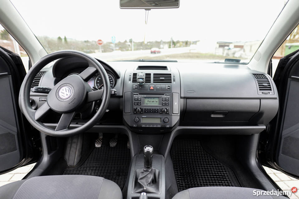 Volkswagen POLO IV 19 TDI 2004r Comfortline 130 diesel