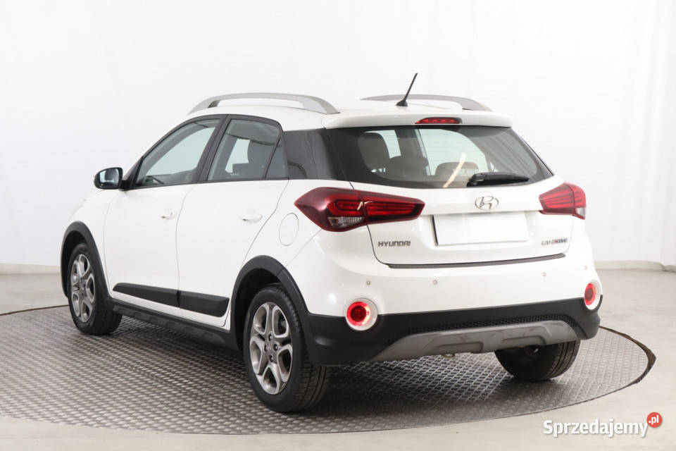 Hyundai i20 10 TGDI asystent pasa ruchu Zabrze