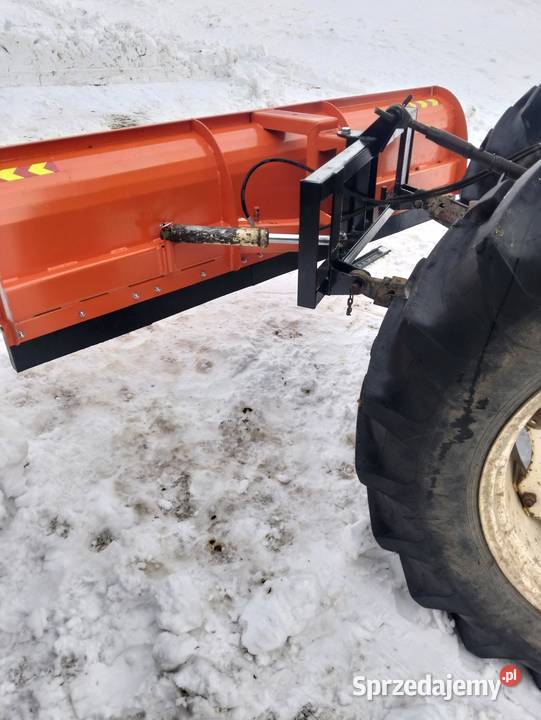 Pług śnieżny Pozostałe lubelskie Żółkiewka-Osada