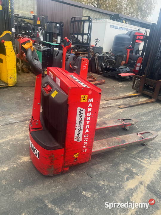 paleciak elektryczny SAMAG TPL20 2014 nowa łódzkie Działoszyn sprzedam