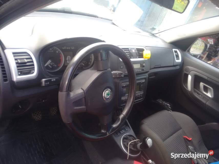Skoda Roomster 14 tdi 2006 nieuszkodzony Warszawa sprzedam